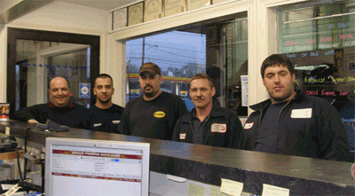 Our Professional Team Master ASE Certified